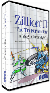 Zillion II : The Tri Formation